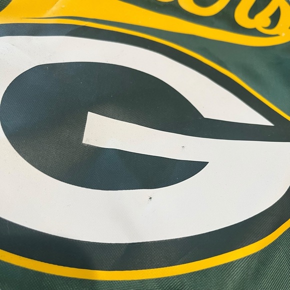 Green Bay Packers Football NFL Licensed Team Spirit Backsack Sports Bag - Picture 2 of 9